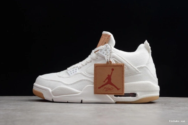 Levi's Jordan AO2571-100 Air 'White' 4 x 0711